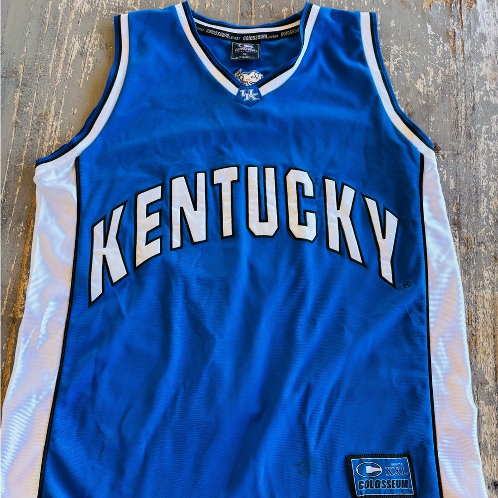 Blue Kentucky Basketball Jersey